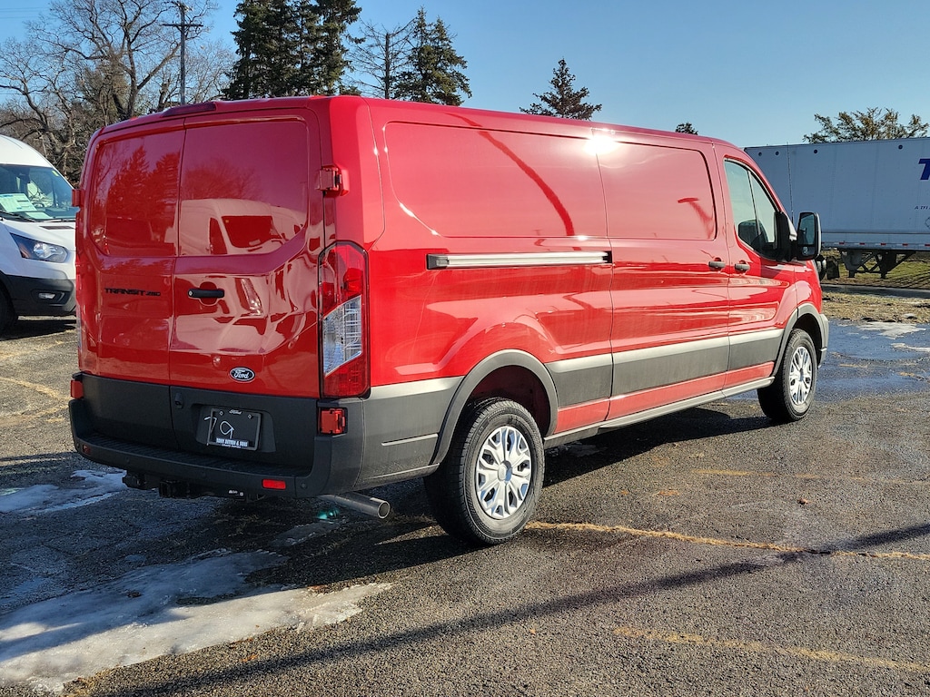 New 2026 Ford Transit-250 Cargo Cargo Van Van Low Roof Van