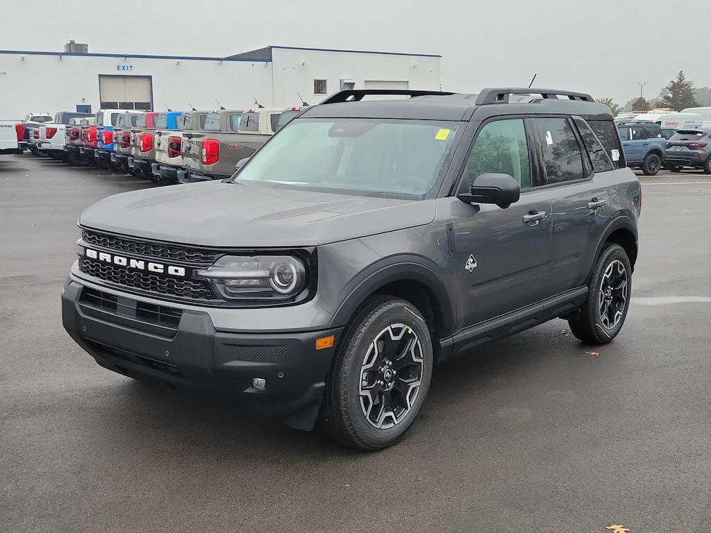 New 2025 Ford Bronco Sport Outer Banks SUV