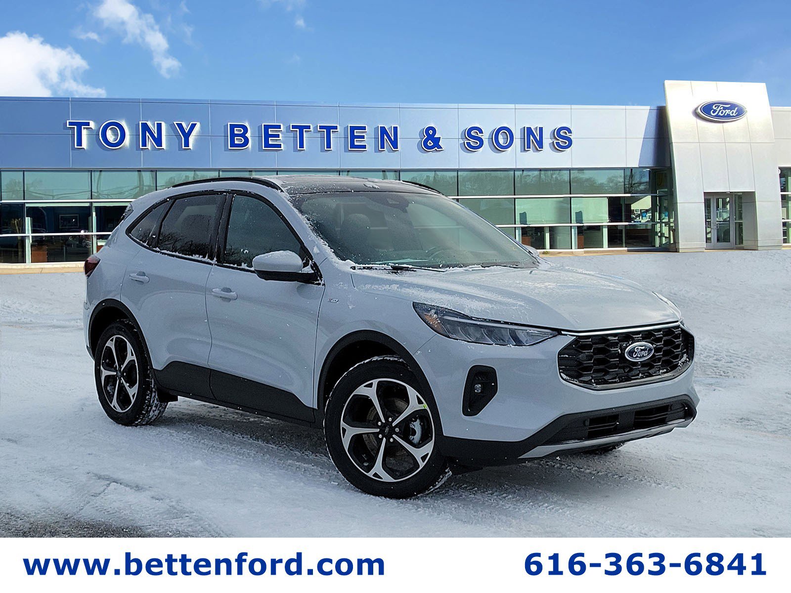 2026 Ford Escape ST-Line Select's photo