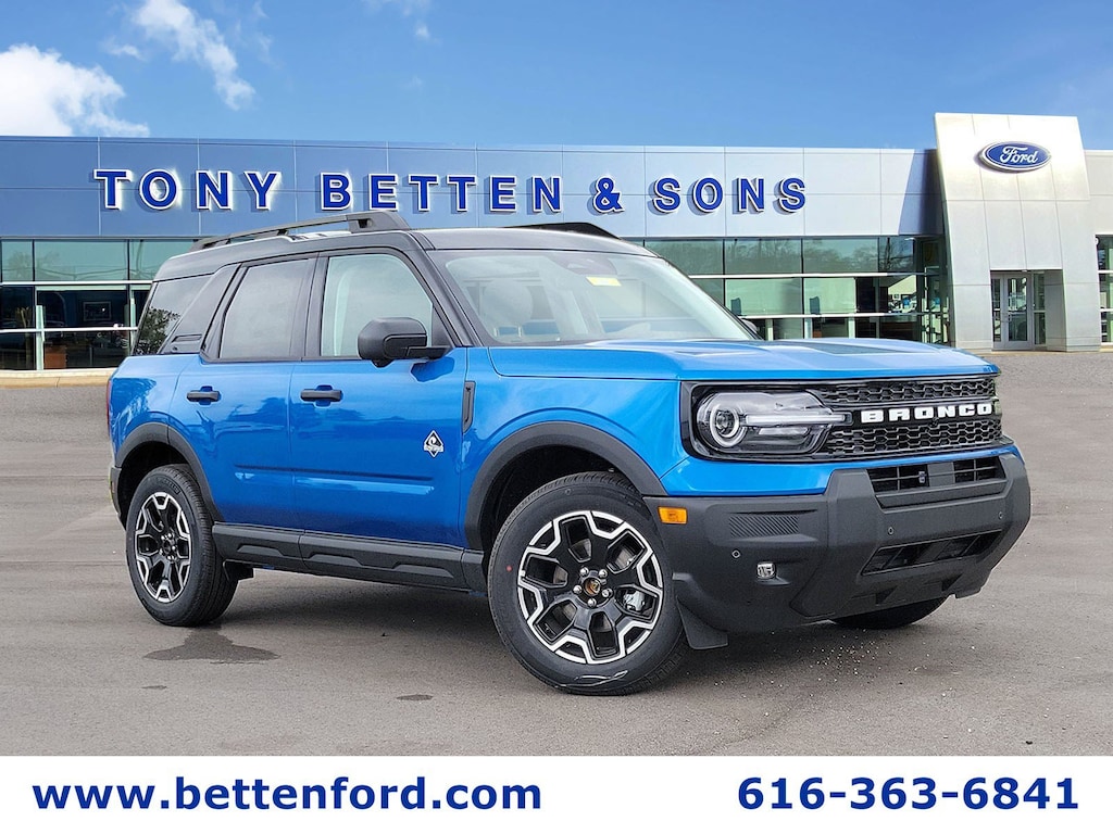 New 2026 Ford Bronco Sport Outer Banks® SUV