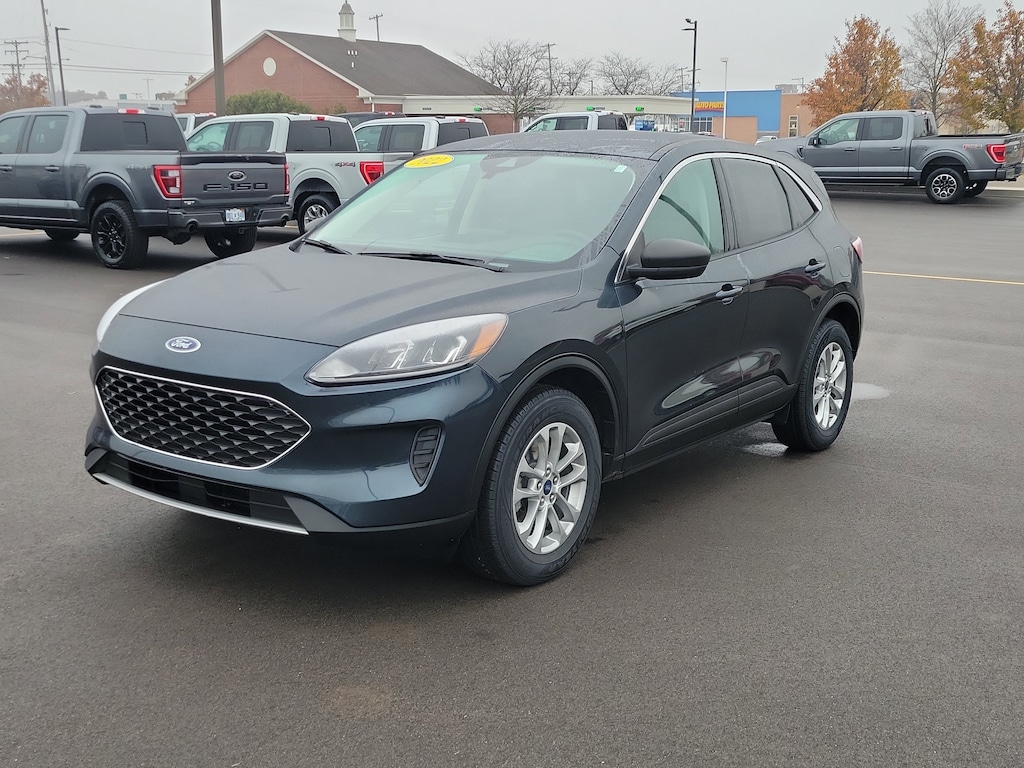 Certified 2022 Ford Escape SE/ Cold Weather/ Power Liftgate/ Power Seat/ SE AWD