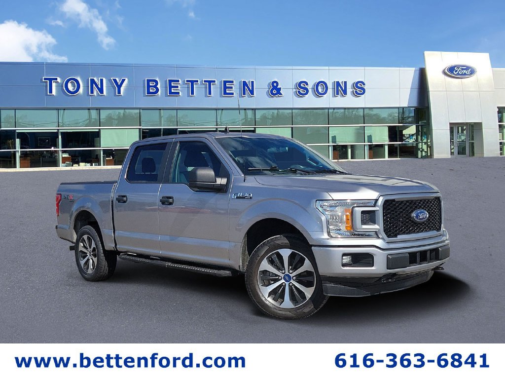 Certified 2020 Ford F-150 XL Truck