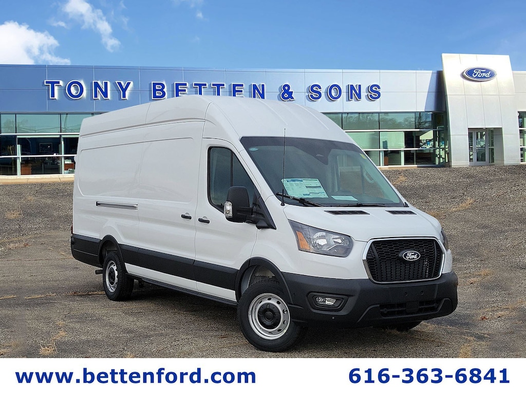New 2026 Ford Transit-350 Cargo Cargo Van Van Cargo Extended