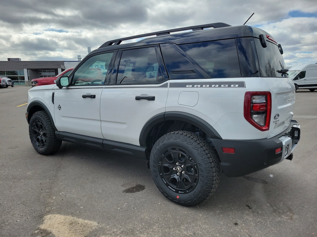 New 2026 Ford Bronco Sport Outer Banks SUV