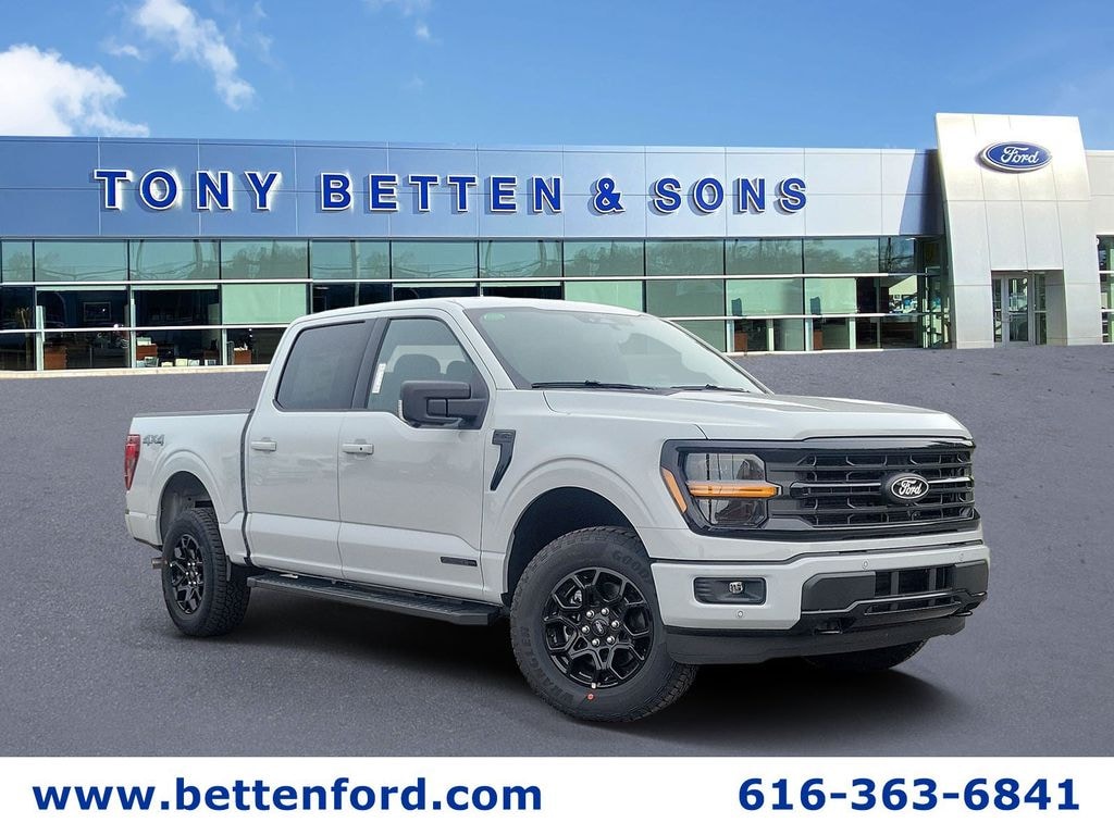 New 2026 Ford F-150 XLT Truck SuperCrew Cab