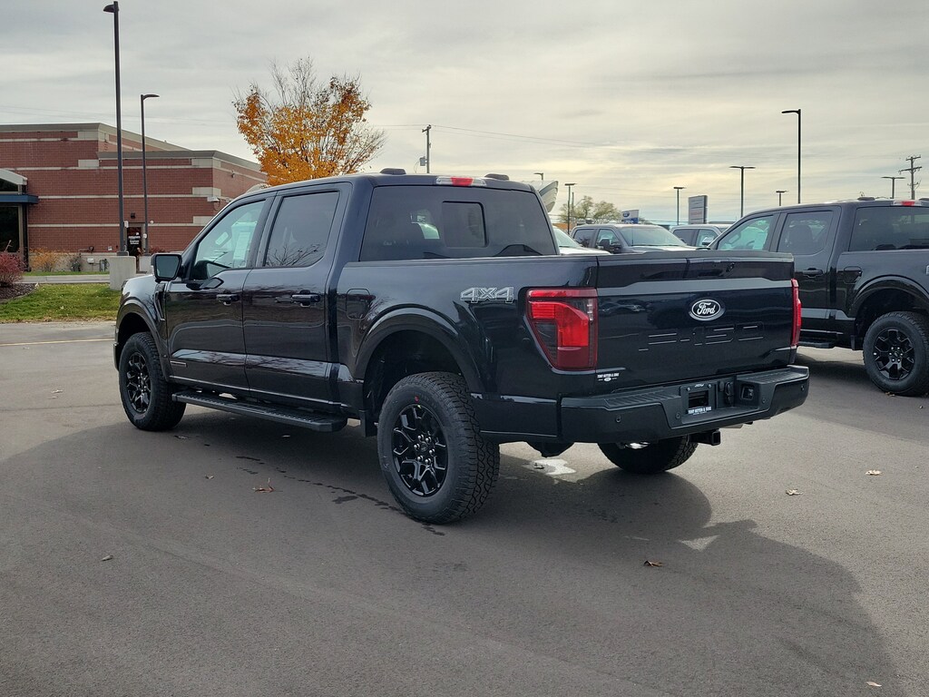 New 2025 Ford F-150 XLT Truck SuperCrew Cab