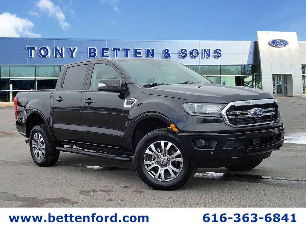 2020 Ford Ranger Lariat 4x4 SuperCrew 5' Box's photo