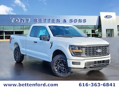 2025 Ford F-150 STX Truck SuperCab