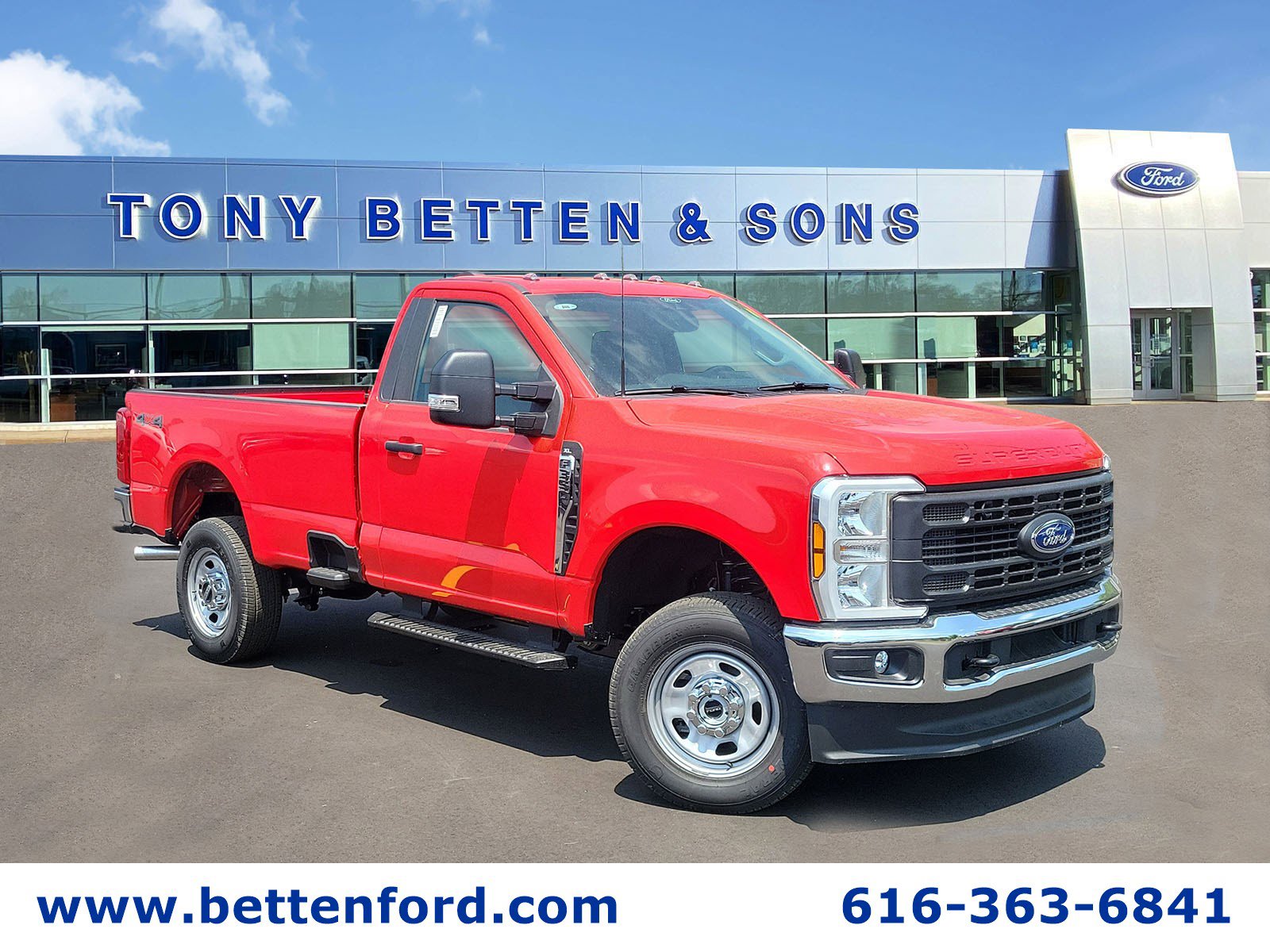 2025 Ford F-350 Truck Regular Cab 