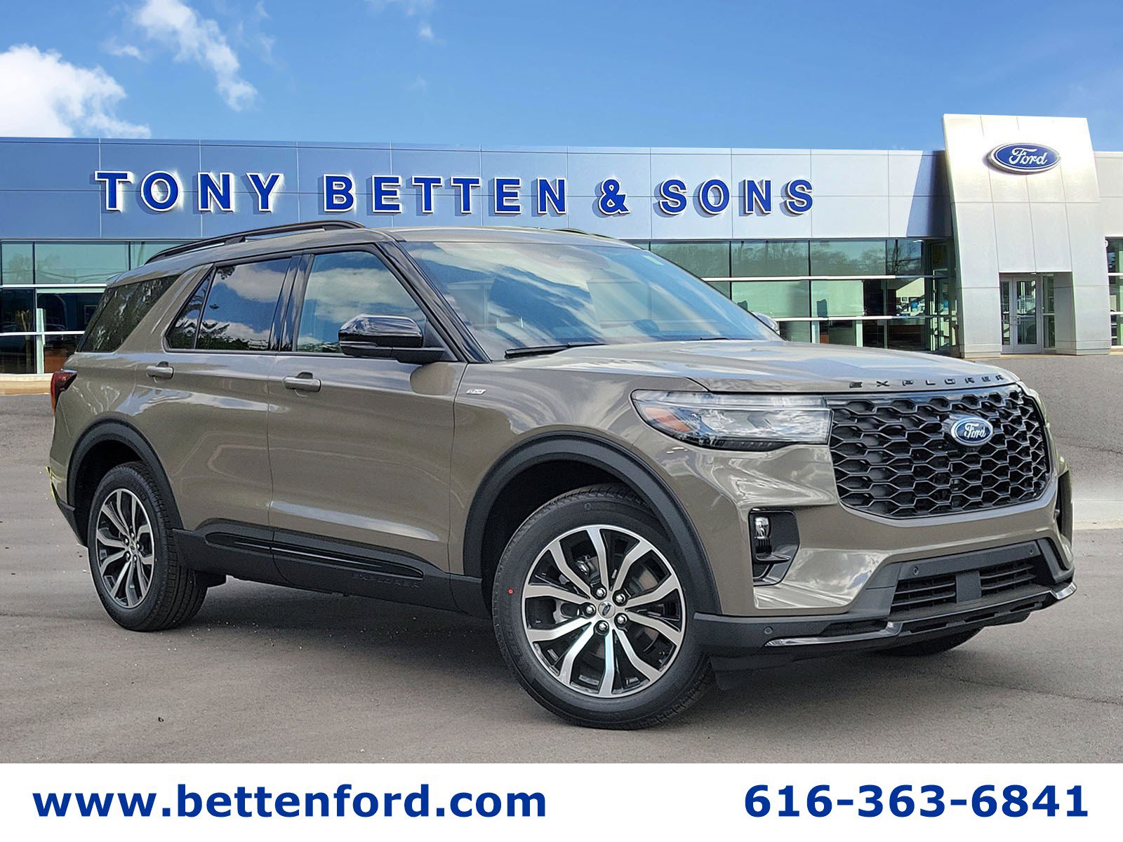2026 Ford Explorer SUV 