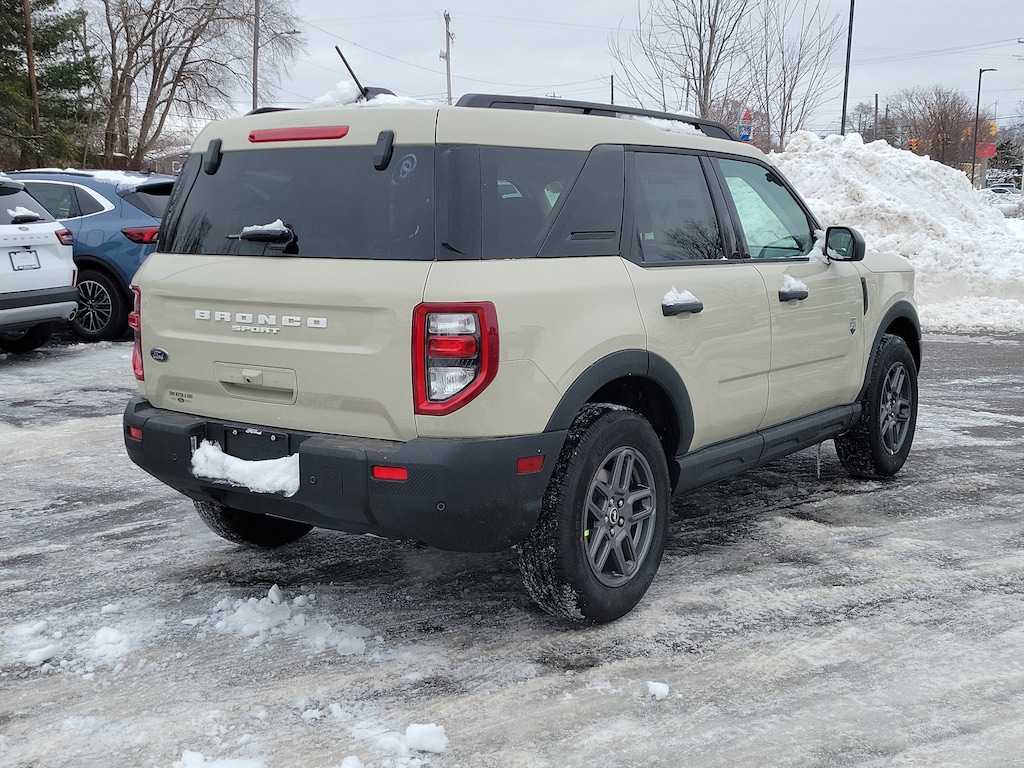 New 2025 Ford Bronco Sport Big Bend SUV