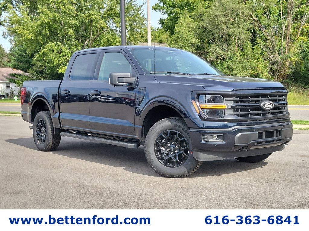 New 2026 Ford F-150 XLT Truck SuperCrew Cab