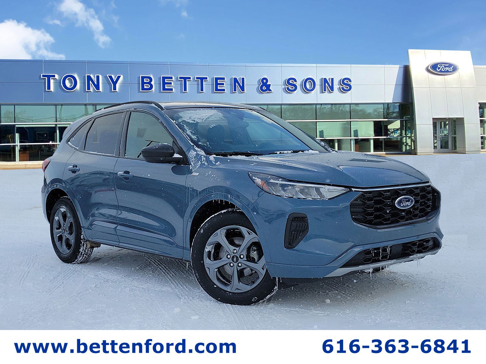 2023 Ford Escape ST-Line