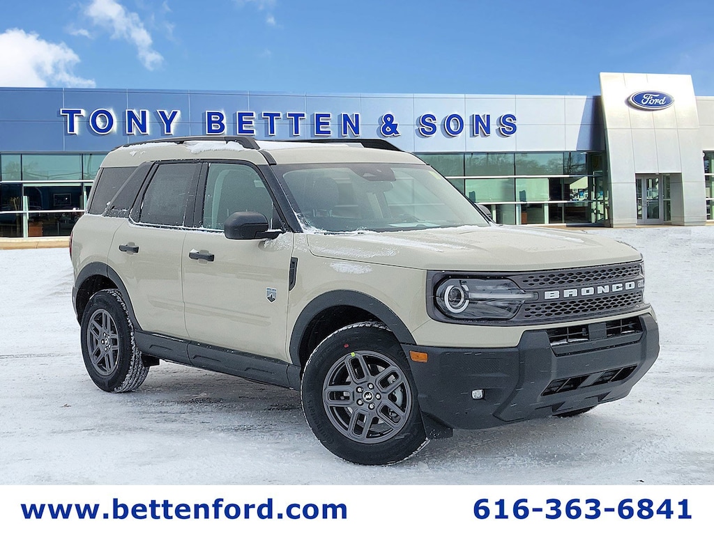 New 2025 Ford Bronco Sport Big Bend SUV