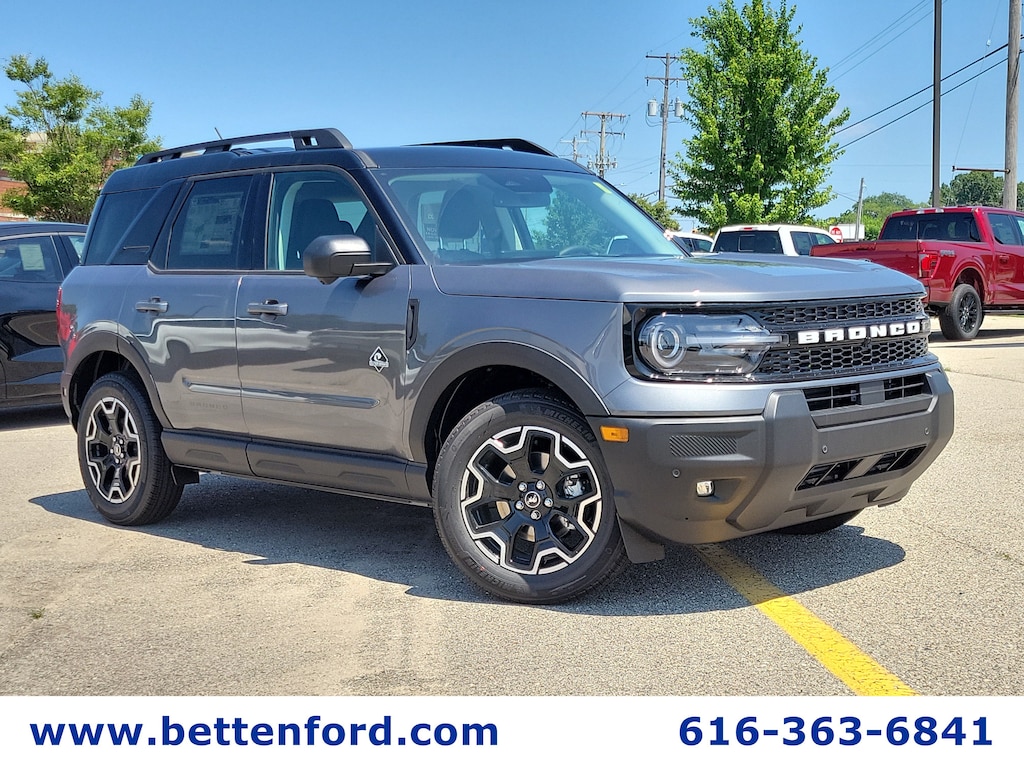 New 2026 Ford Bronco Sport Outer Banks® SUV
