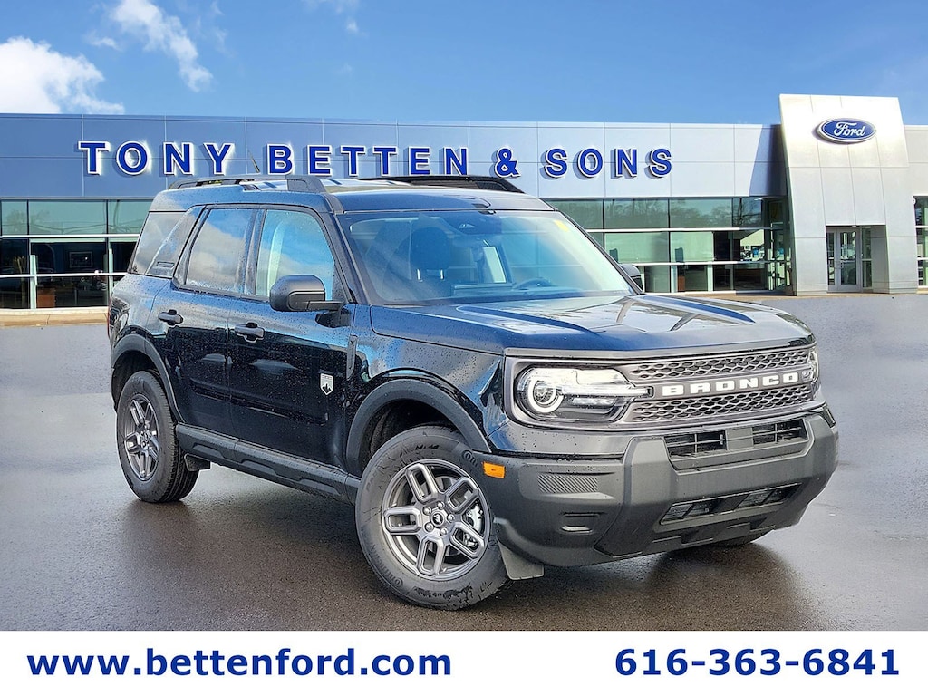 New 2025 Ford Bronco Sport Big Bend SUV