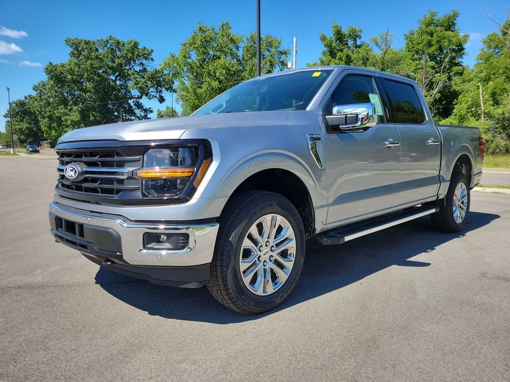 New 2026 Ford F-150 XLT Truck SuperCrew Cab