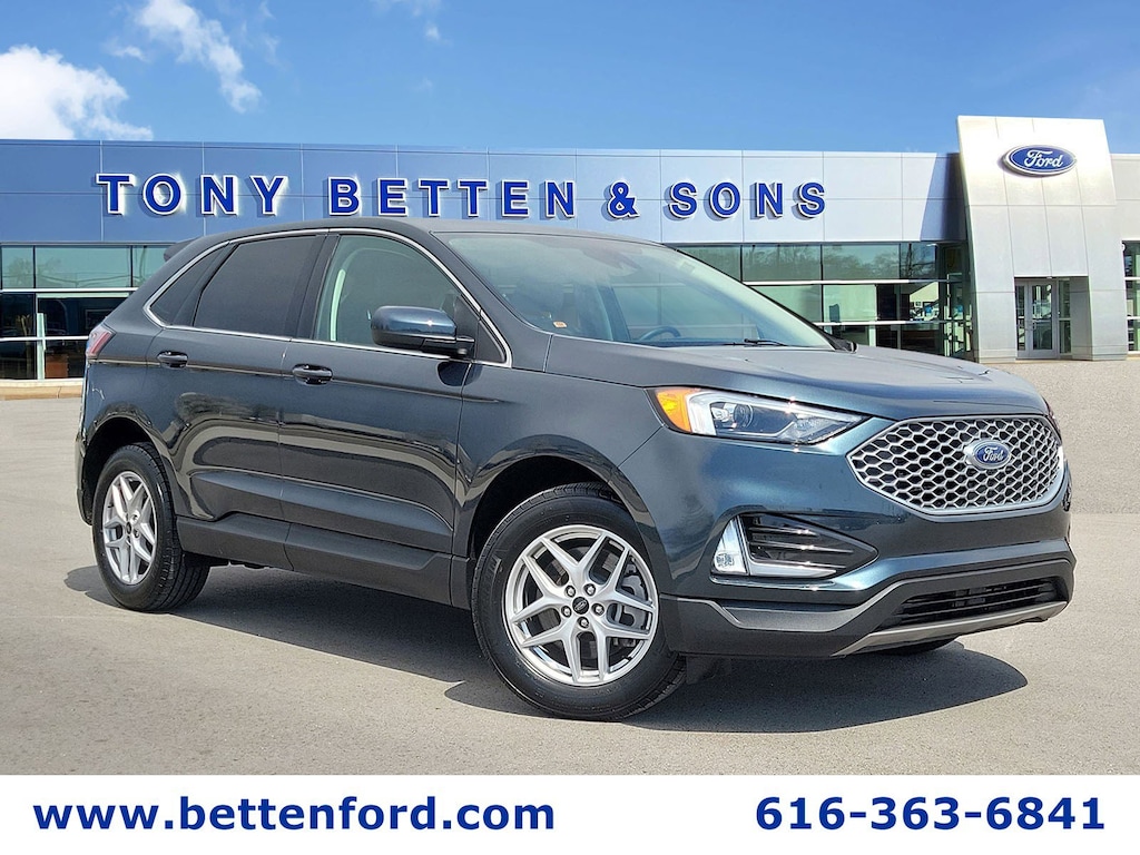 Certified 2023 Ford Edge SEL/ Cold Weather Pkg/ Power Liftgate/ Camera/ AWD