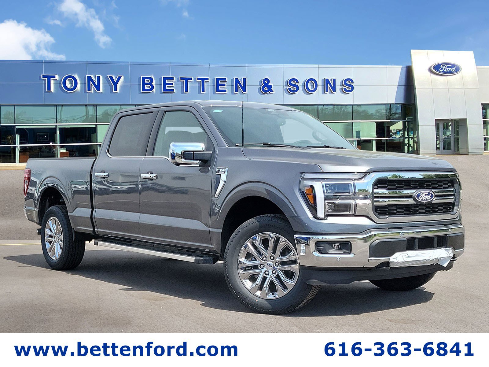 2026 Ford F-150 Truck SuperCrew Cab 