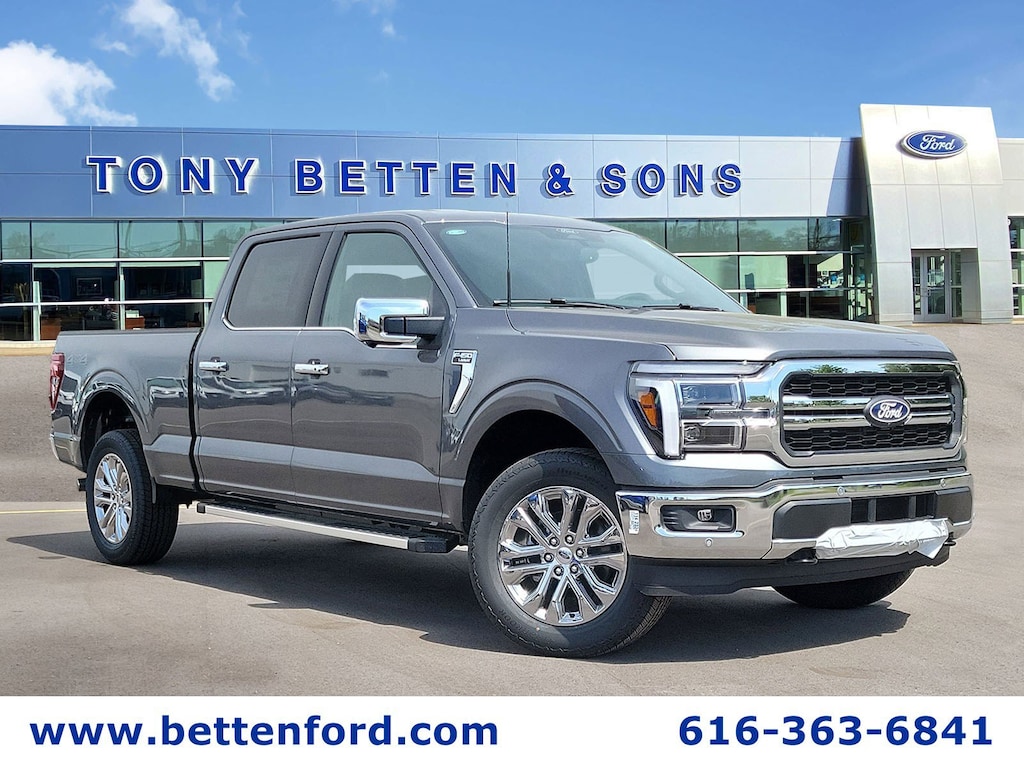 New 2026 Ford F-150 Lariat® Truck SuperCrew Cab