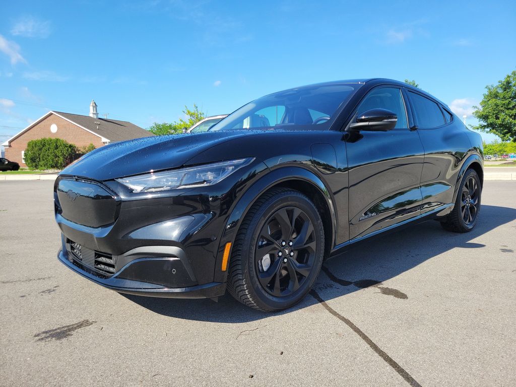 Used 2023 Ford Mustang Mach-E Premium AWD with VIN 3FMTK3SU3PMA56493 for sale in Grand Rapids, MI
