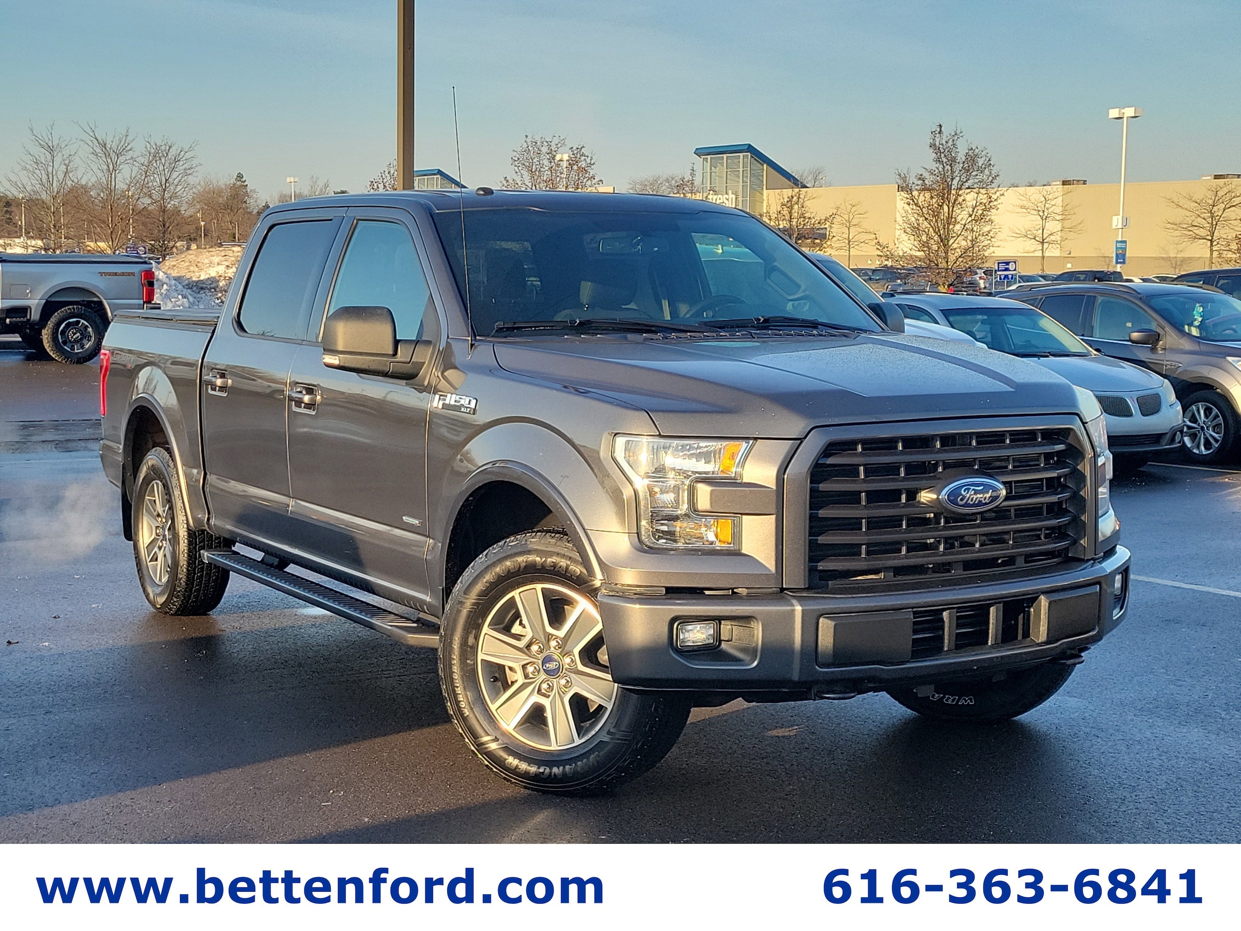 2016 Ford F-150 XLT