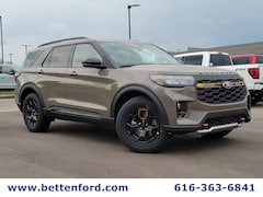 New 2026 Ford Explorer Tremor&reg; SUV for sale in Grand Rapids