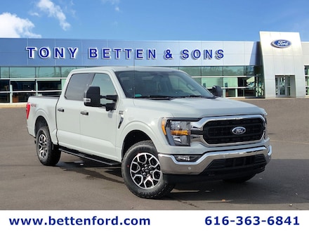 2023 Ford F-150 XLT/ 3.5L/ Nav/ Tow Pkg/ 18s/ Tailgate Step/ 4WD SuperCrew