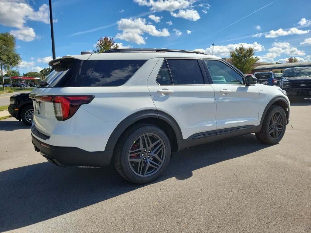 New 2027 Ford Explorer ST-Line SUV