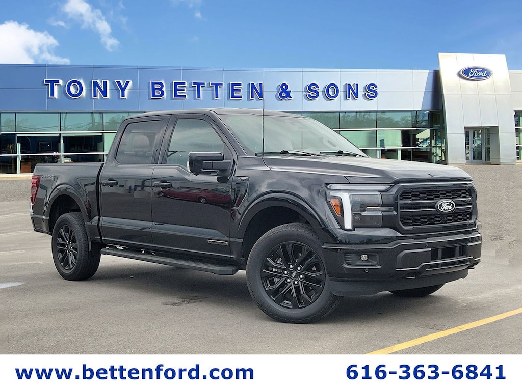 Used 2025 Ford F-150 Lariat Truck