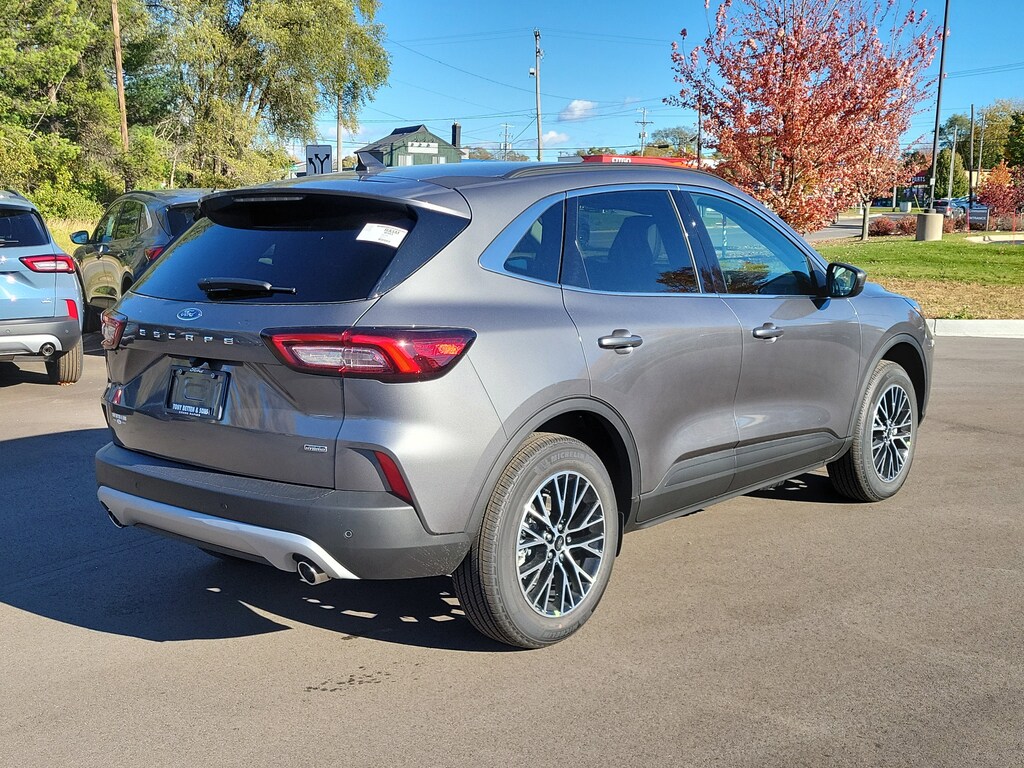 New 2026 Ford Escape Plug-in Hybrid SUV