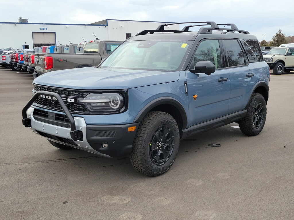 New 2025 Ford Bronco Sport Badlands SUV