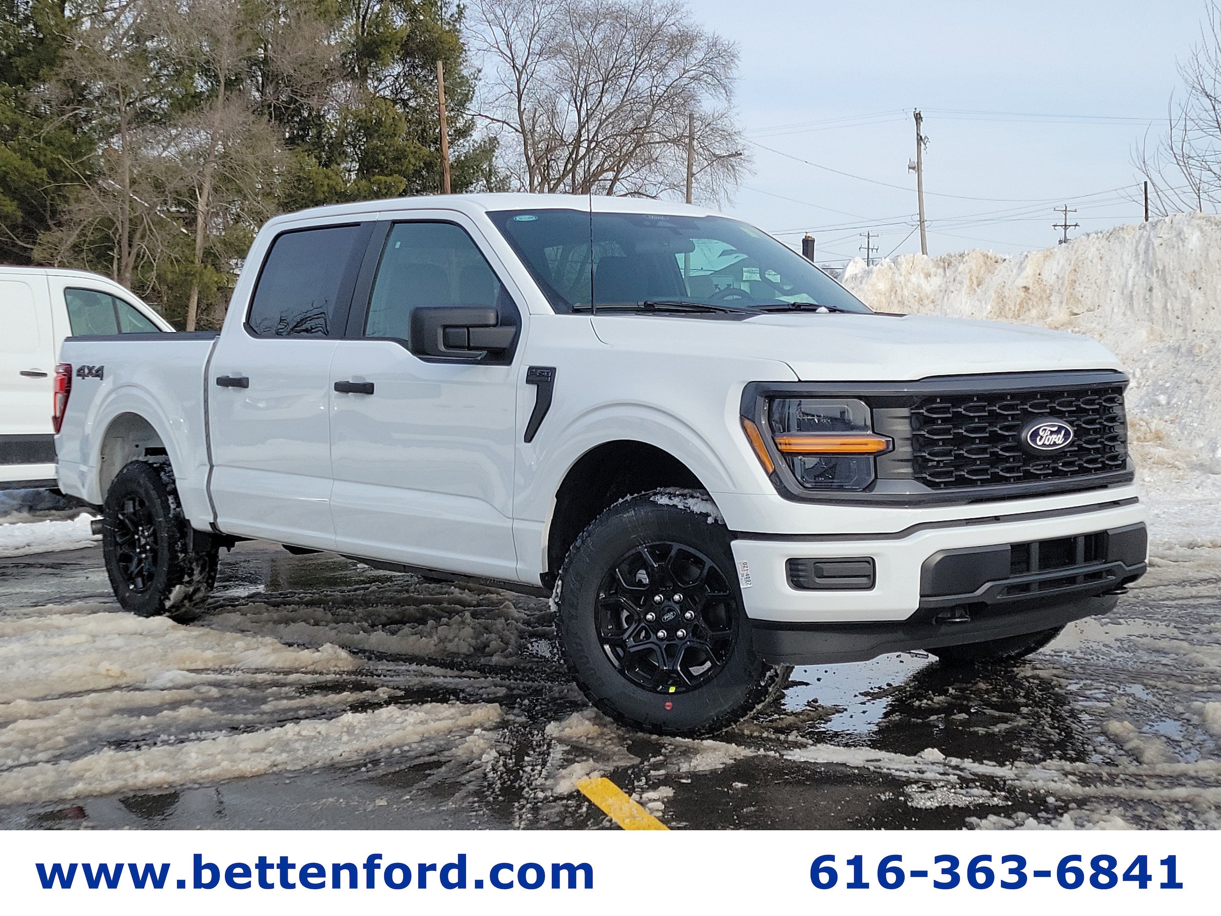2026 Ford F-150 STX 4dr SuperCrew 4WD