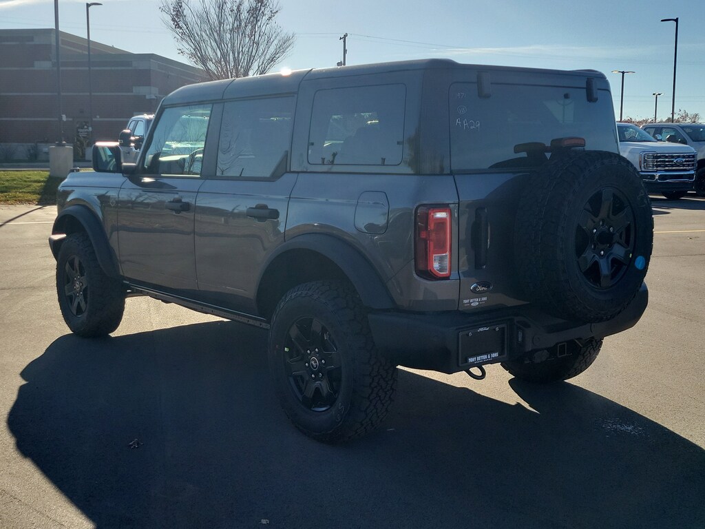 New 2025 Ford Bronco Big Bend SUV