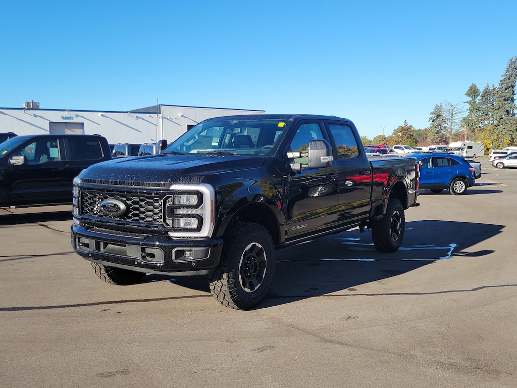 New 2026 Ford F-250 F-250 Lariat Truck Crew Cab