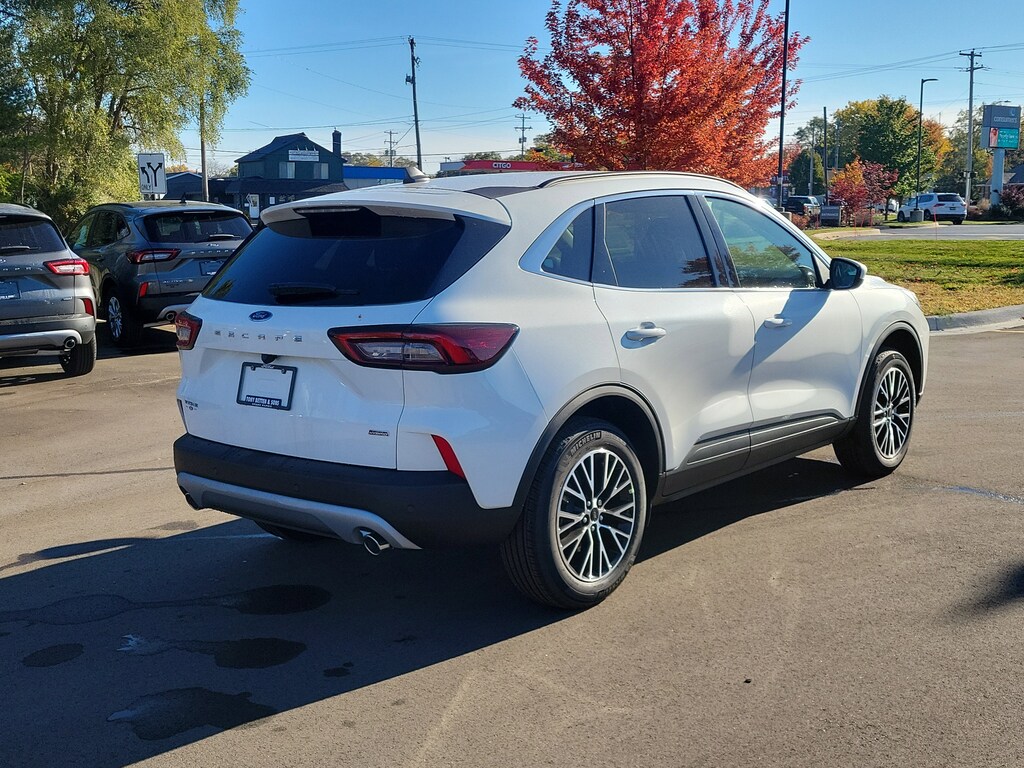 New 2026 Ford Escape Plug-in Hybrid SUV