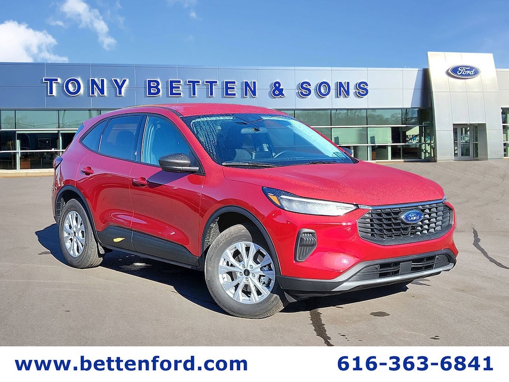 New 2026 Ford Escape Active SUV