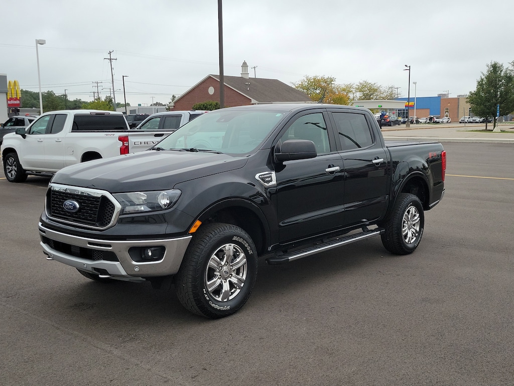Used 2022 Ford Ranger XLT/ FX4 Off-Road Pkg/ Tech Pkg/ Chrome App Pkg/ Supercrew 4wd