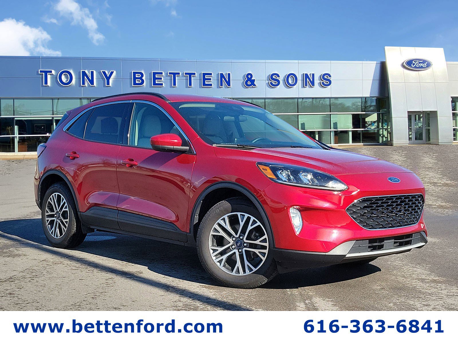 2020 Ford Escape SEL