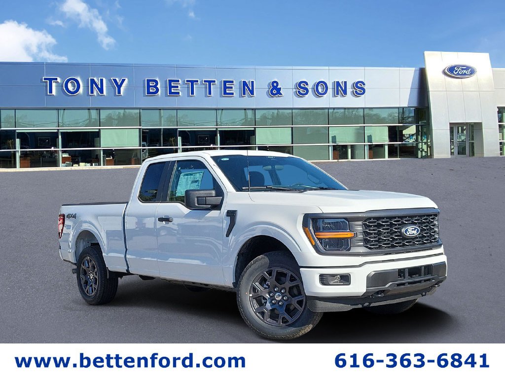 New 2026 Ford F-150 STX® Truck SuperCab