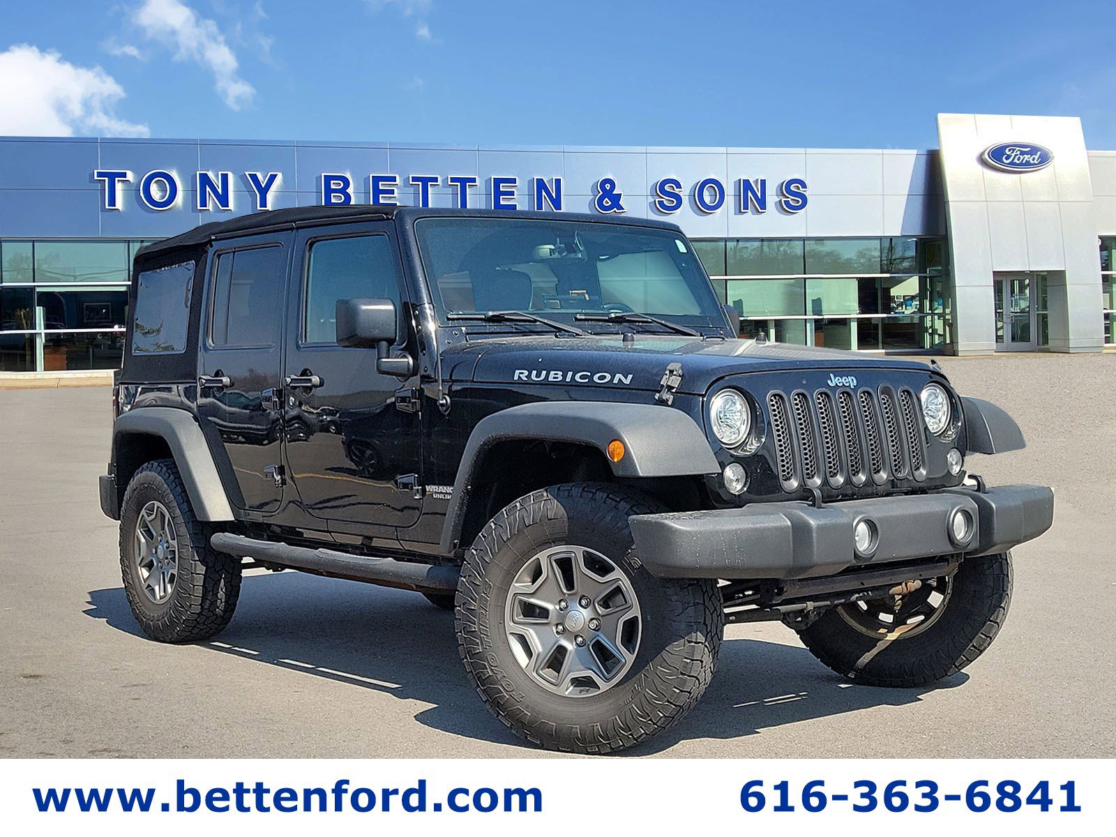 2017 Jeep Wrangler Unlimited