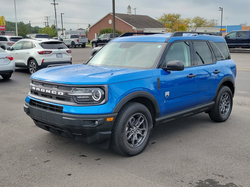 Used 2022 Ford Bronco Sport Big Bend/ Heated Seats/ Power Seat/ Camera/ Gray A 4WD