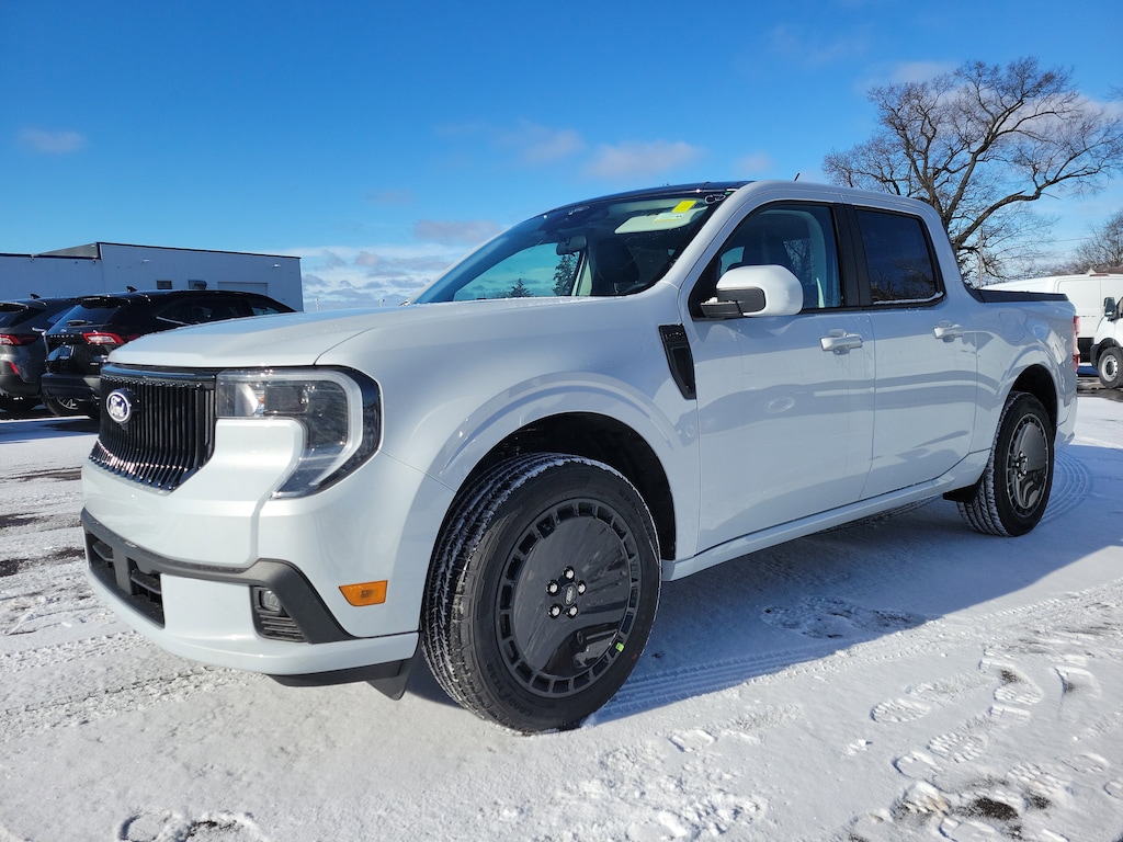 New 2026 Ford Maverick Maverick Lobo Truck SuperCrew