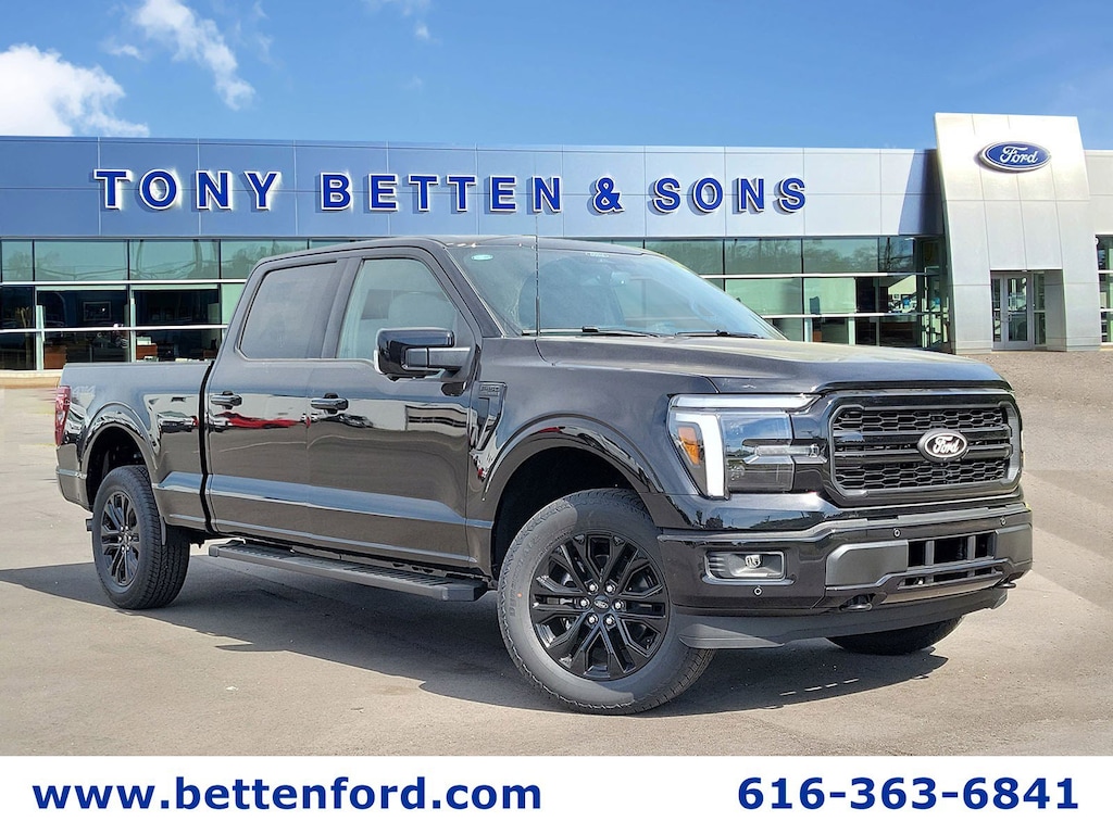 New 2026 Ford F-150 Lariat® Truck SuperCrew Cab