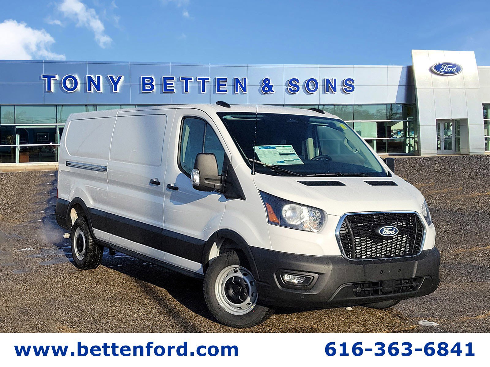 2026 Ford Transit Van Base's photo