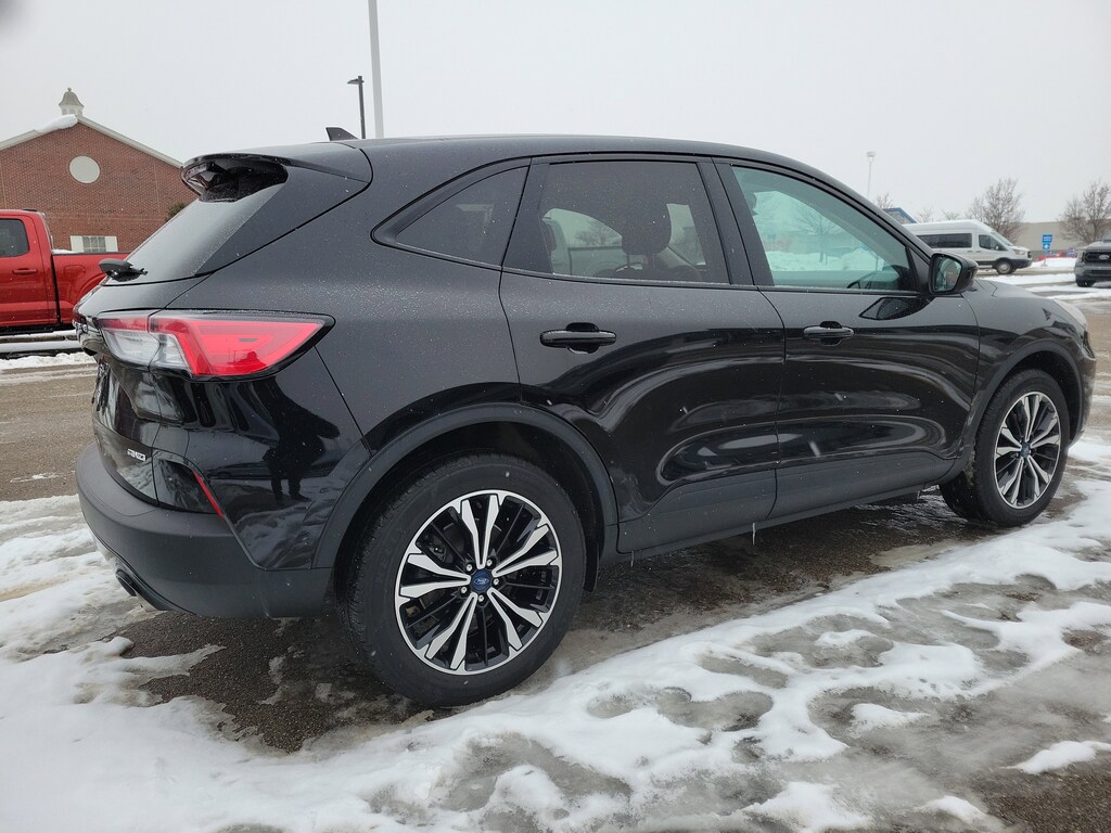Certified 2022 Ford Escape SE/ Cold Weather/ Power Liftgate/ Power Seat/ SE AWD