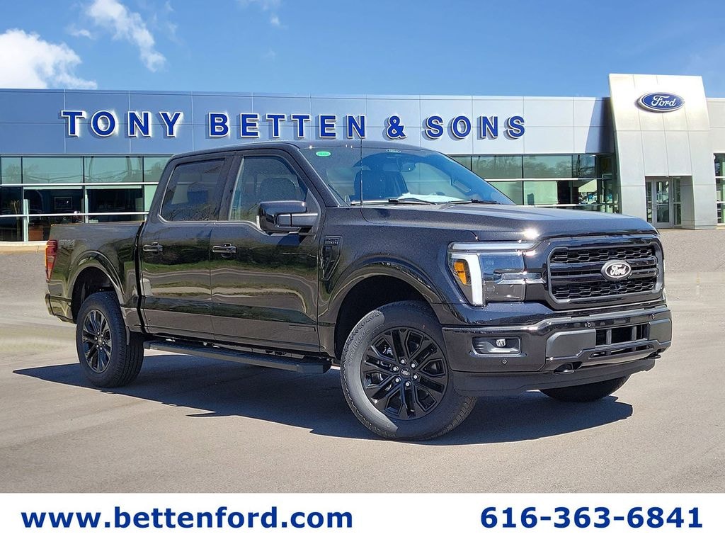 New 2026 Ford F-150 Lariat® Truck SuperCrew Cab
