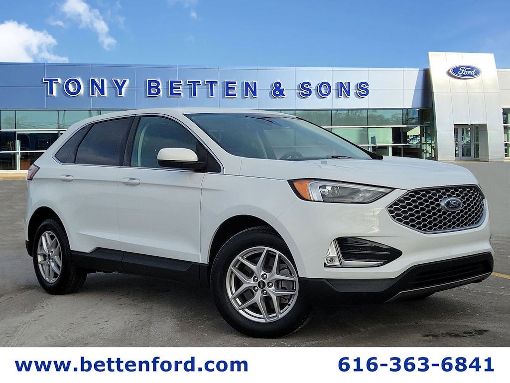 Used 2024 Ford Edge SEL/ Cold Weather Pkg/ Power Liftgate/ Camera/ AWD