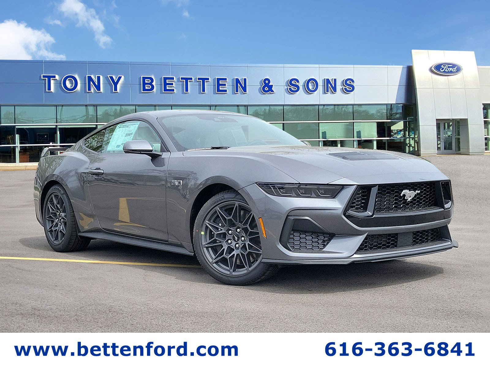 2026 Ford Mustang GT Premium Fastback's photo