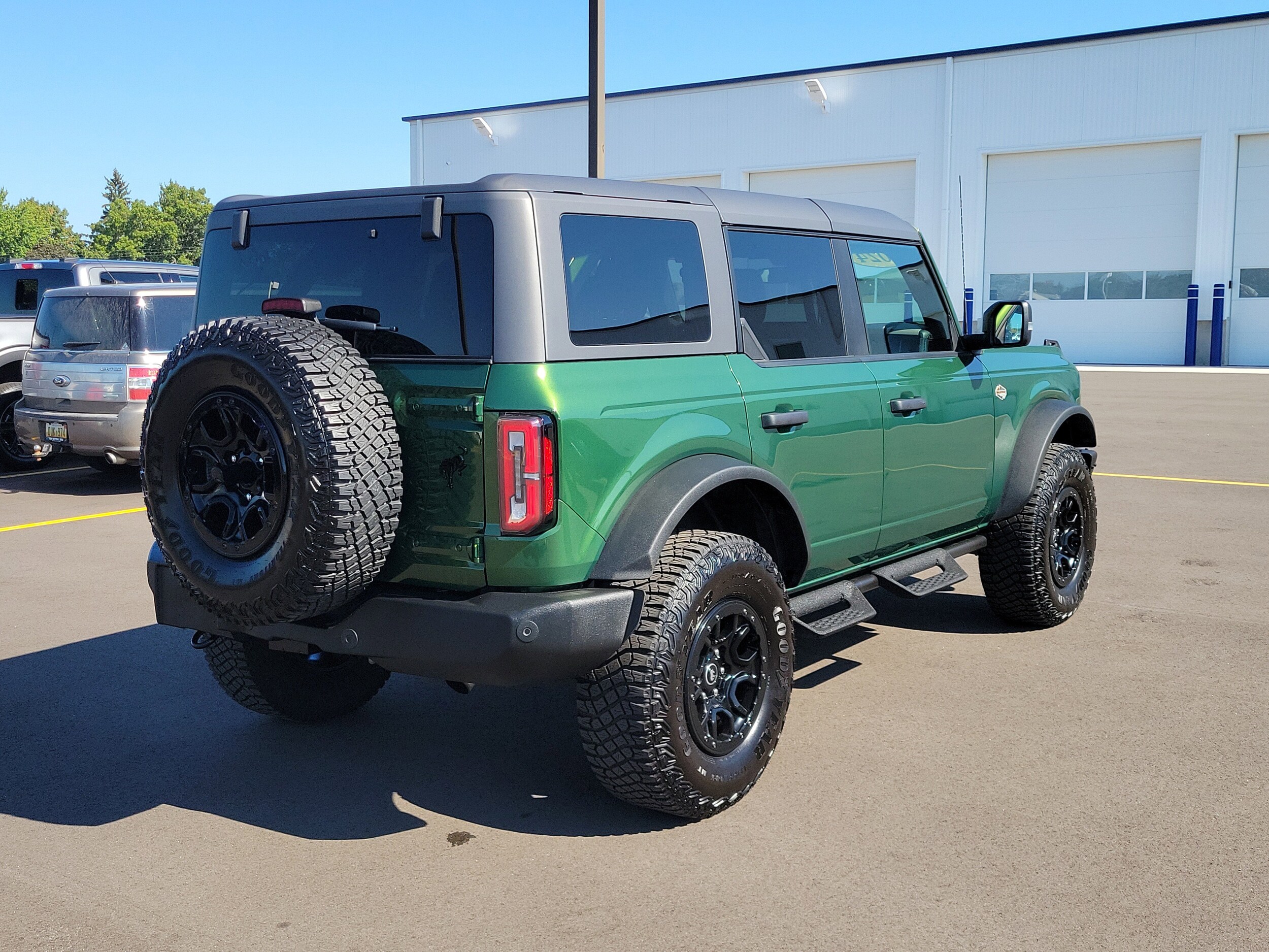 2024 Ford Bronco Wildtrak photo 3